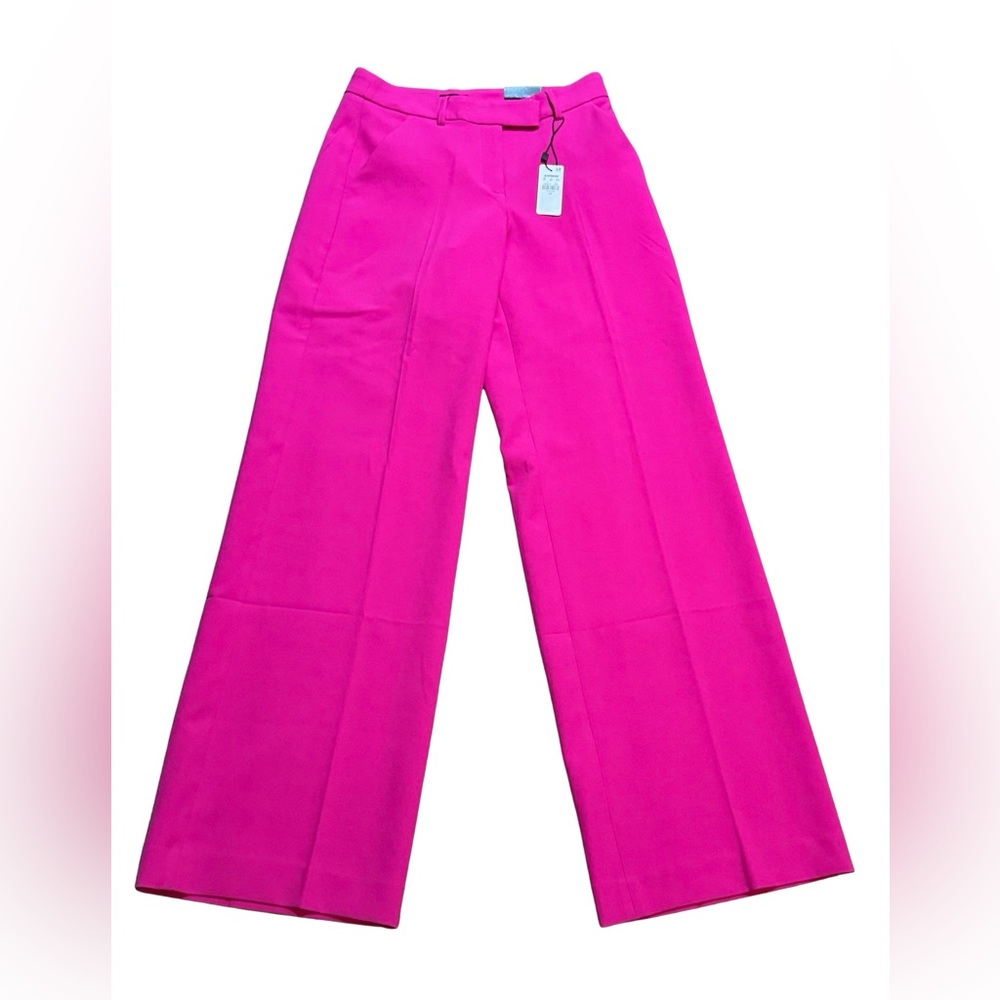 Express wide leg hot pink dress pants 2
